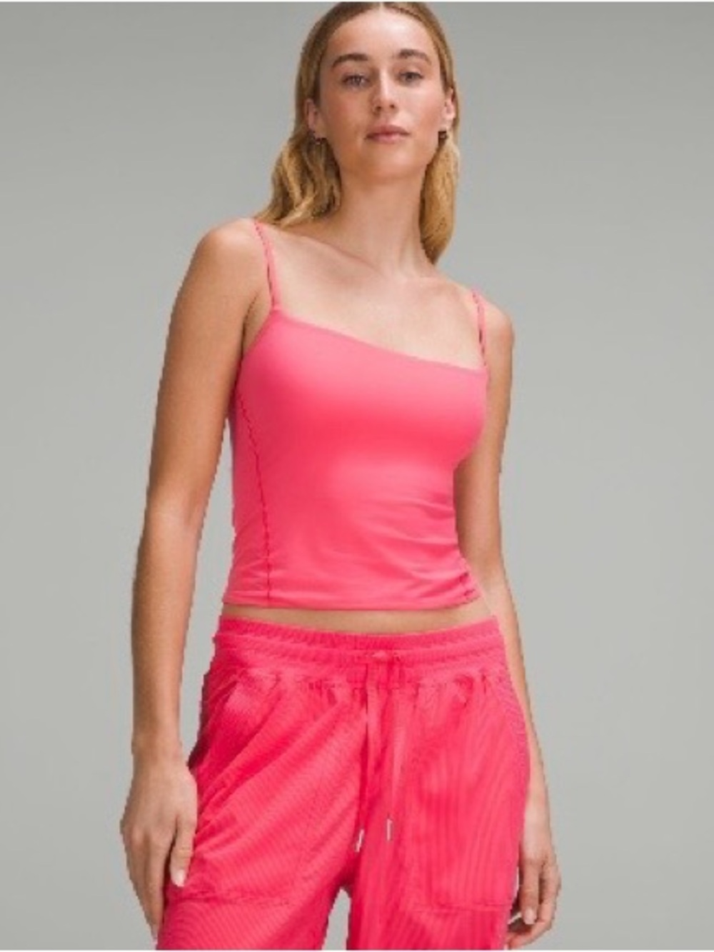 Lululemon wundermost cami - glaze pink